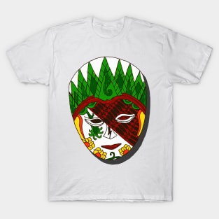 Two Face Pattern T-Shirt